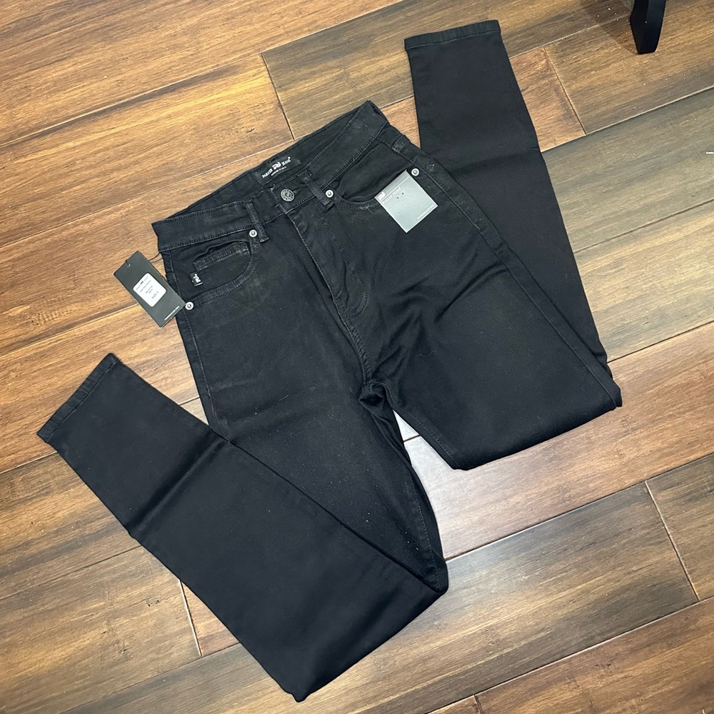 Parker Black Skinny Jeans